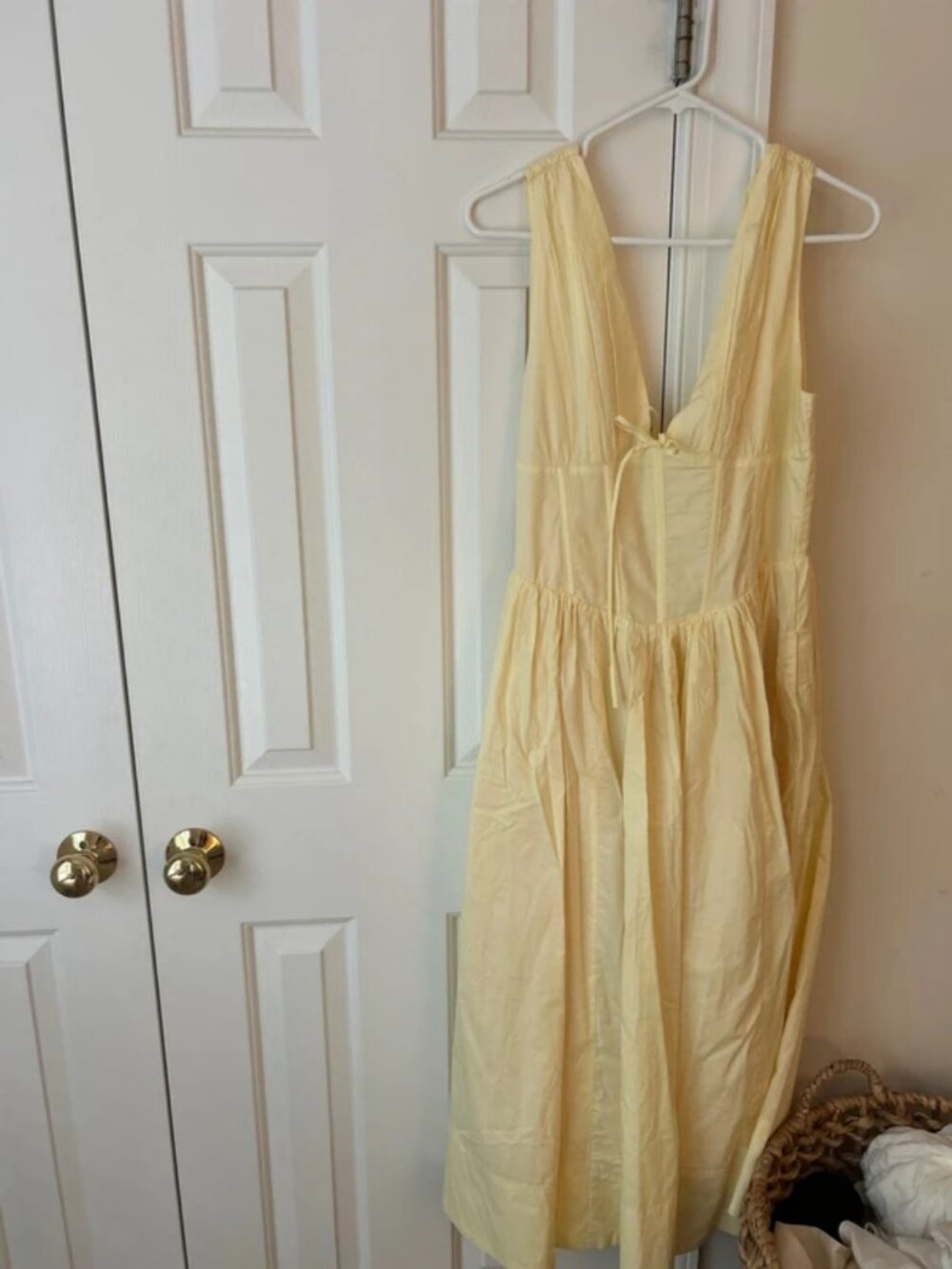 Coquette summer Dress